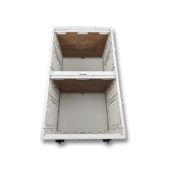 230 Litre 4 Tekerlekli, Katlanır, Piknik Arabası