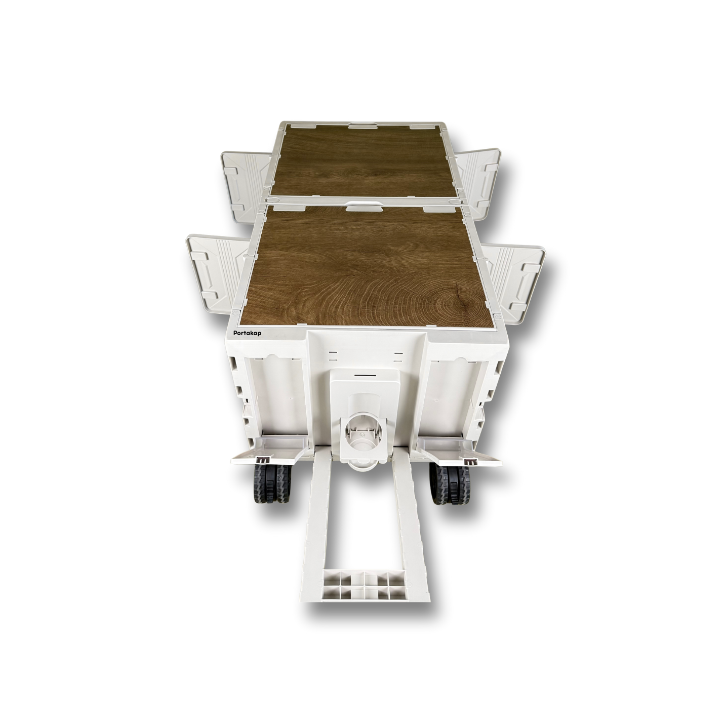 230 Litre 4 Tekerlekli, Katlanır, Piknik Arabası