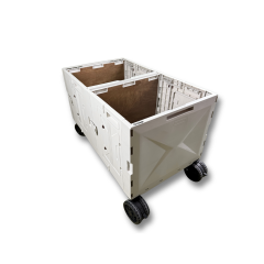 230 Litre 4 Tekerlekli, Katlanır, Piknik Arabası