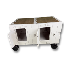 230 Litre 4 Tekerlekli, Katlanır, Piknik Arabası