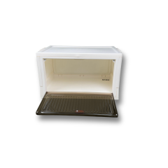 Plastik Katlanır Tek Kapaklı Saklama Kutusu