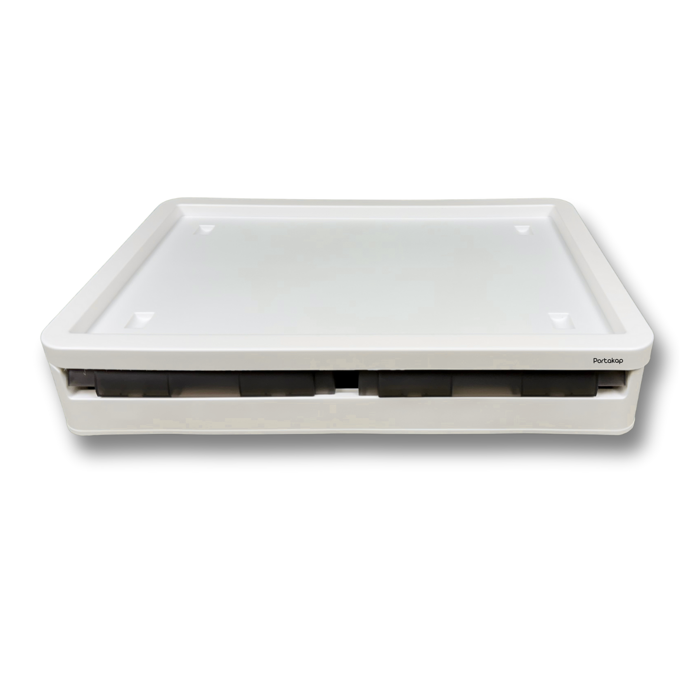 Plastik Katlanır Çift Kapaklı Saklama Kutusu - Standart Boy