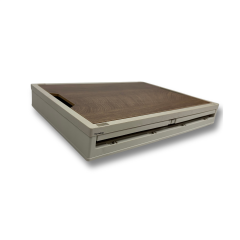 Plastik Katlanır Tek Kapaklı Piknik Kutusu 56 Litre