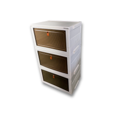 Plastik Tek Kapaklı Saklama Kutusu