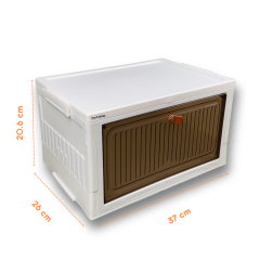 Plastik Tek Kapaklı Saklama Kutusu