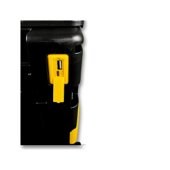 Ultra Geniş, 8 Tekerlekli, 85 Lt Siyah Katlanır Alışveriş Arabası - Pazar Arabası - Merdiven Çıkan