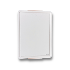 Plastik Tek Kapaklı Saklama Kutusu - Ayakkabı Kutusu - 2'li Set - 20 lt