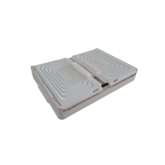 Plastik Tek Kapaklı Saklama Kutusu- 8'li Set